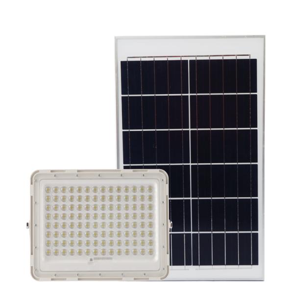 LED solar flood light