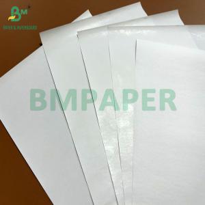 Roll Width 440mm 450mm 48gram 55gram White Thermal Paper For POS Printers