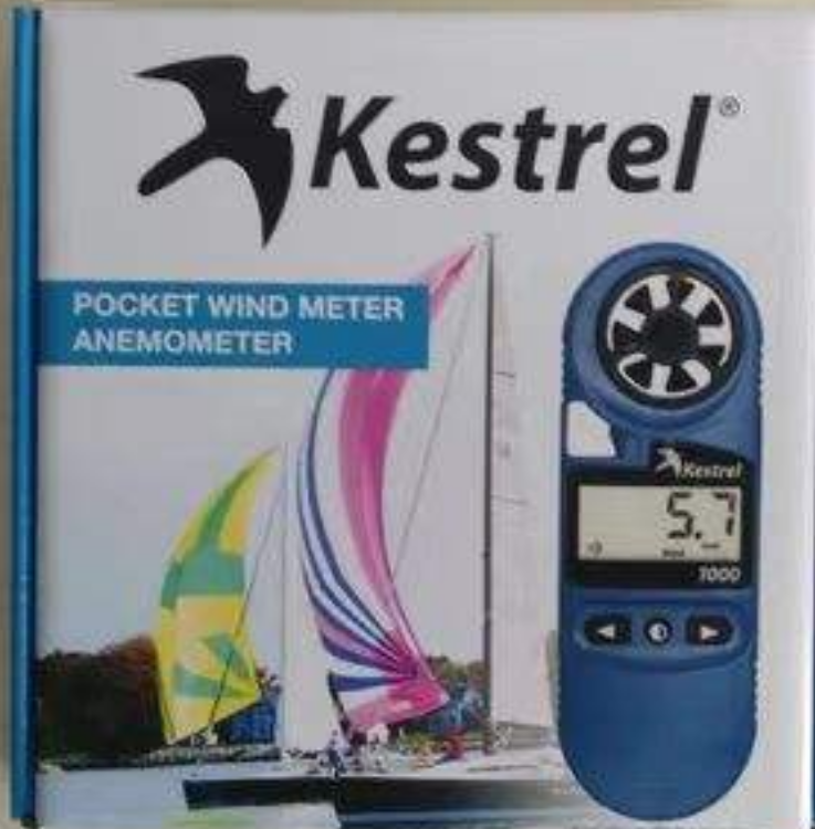 Kestrel 1000 Pocket Wind Meter/Anemometer with Reflective LCD 1-Second Updates