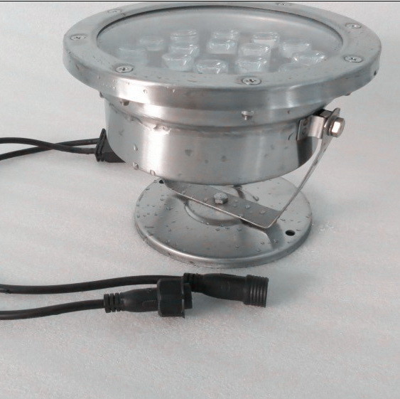 Buy 18x8W 24V Tempered Glass Rgbw Underwater Pool Lights Stainless Steel at wholesale prices