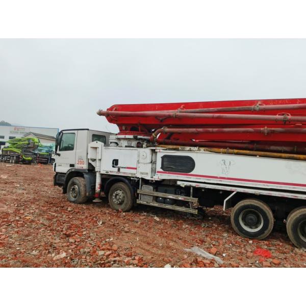 56-Meter Concrete Pump Truck Total Weight 42950kgs for Your Construction Projects