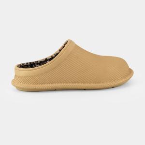 EVA Winter Fur Slippers , Slip Resistant Winter Fur Slippers