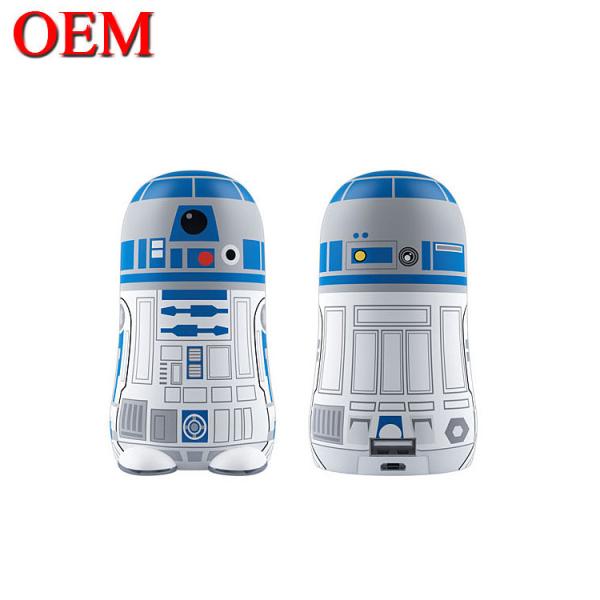 Custom 3D Cartoon Mobile Phone Power Bank Portable Charger Power Bank Charger Bank