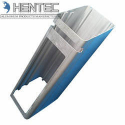 China 6063 / 6061 / 6005 Aluminum Structural Shapes Powder Spray Coated on sale