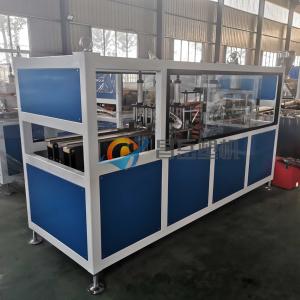 According To PVC Cable Duct Machine Assembly Structure Integral Type Extruder