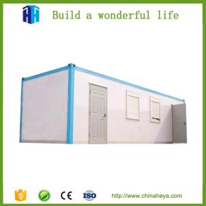 20ft ready-made simple prefabricated mobile flat pack container house