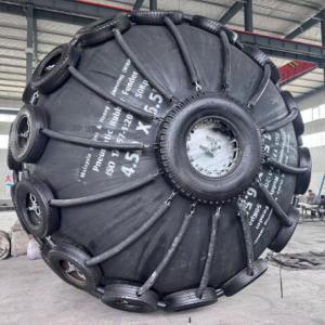 China Dock Port Yokohama Pneumatic Rubber Fender 0.5x1m on sale