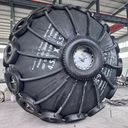 Buy Dock Port Yokohama Pneumatic Rubber Fender 0.5x1m at wholesale prices