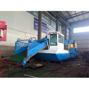 88kw power Eco Harvester 10CBM Fully Automatic For Floating Garbage