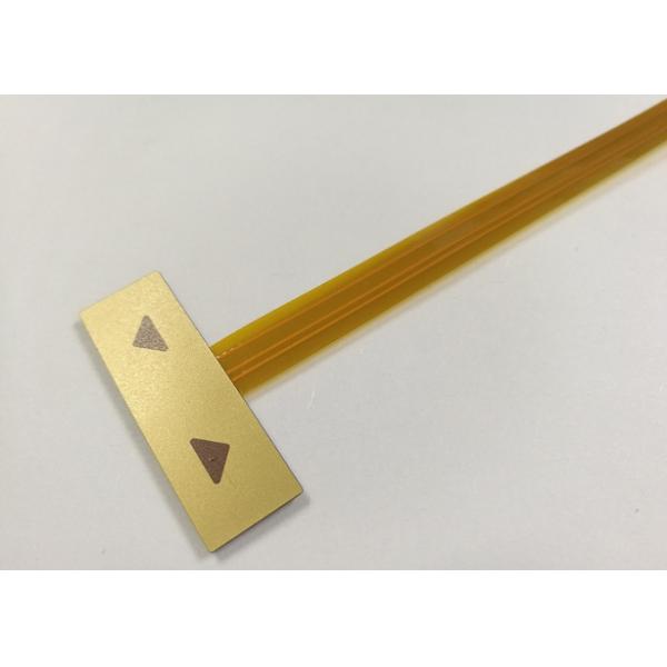 Touch Pad Flexible Membrane Switch Fpc Waterproof With Pmma Backer