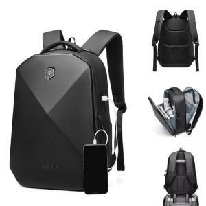EVA Hard Shell Computer Modern Laptop Backpack 22L Business Use