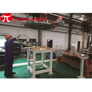 Copper Coil Packaging Line Equipment 200KG With Circumferential Labeling And