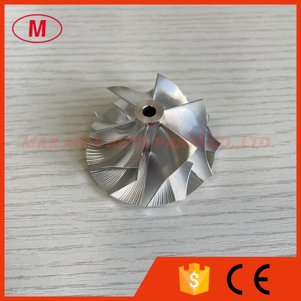 K04 reverse 40.80/51.00mm 6+6 blades high performance turbo milling/aluminum 2618/billet compressor wheel