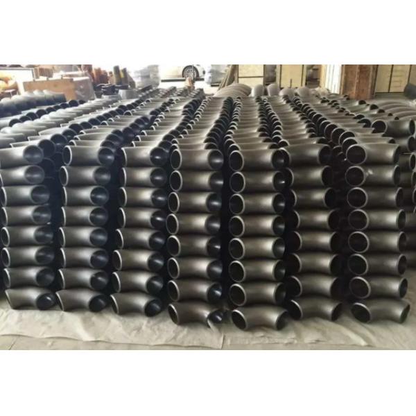 Buy Seamless Butt Welding  90° Length Radius Elbow  4”SCH-STD ASTM A815 UNS S31803 at wholesale prices