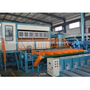 Recycling Rotary Pulp Molding Machine , Paper Egg Tray Making Machine