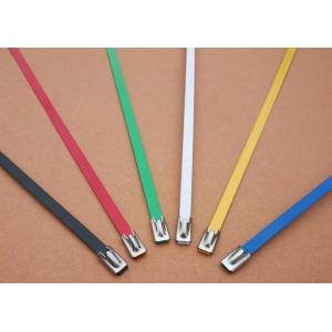 Stainless steel （PVC coated）cable tie