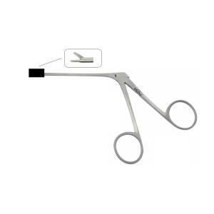 Middle Ear Polyp Forceps and Polyp Scissors 70mm Reusable with Customization