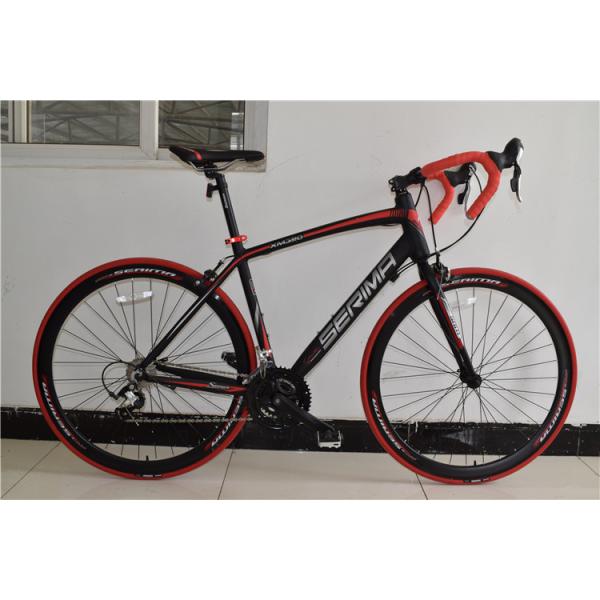 Caliper brake 40mm rim muscle style aluminium alloy 700c road bicycle/bike with Shimano 21 speed