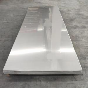 Inox 8K 2205 2507 Stainless Steel Metal Sheet Duplex Mirror Stamping Brushed