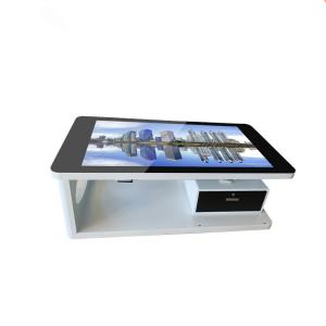 Quality 240V 43 Inch Lcd Touch Screen Table Indoor Customized Multi Function for sale