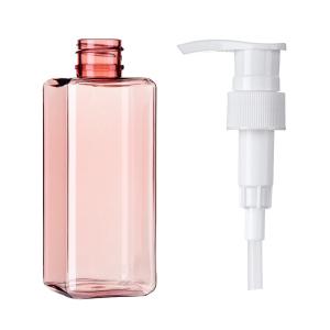 100ML Pink Reusable Lotion Dispenser Bottles Free Sample Available