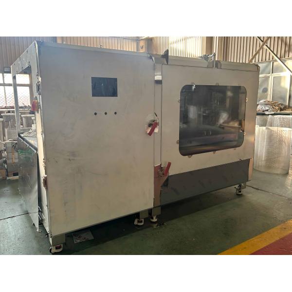 PLC Control Steam Automatic Softgel Tumble Dryer Basket Cleaner Machine