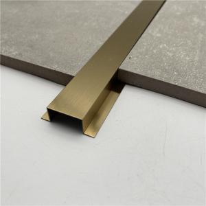 Stable Quality U Shape Tile Trim With Different Thickness