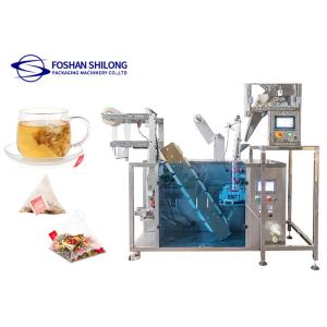 Pyramid Shape Durable Tea Bag Machine SHIlong Nylon Triangle