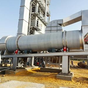 60tph 100tph Drum Drying Equipment For Hot Asphalt Plant