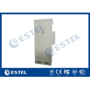 IP55 40U Outdoor Communication Cabinets Double Layer Steel 19 Inch
