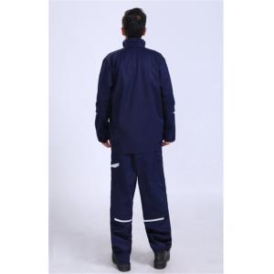 EN1149 Electrical Arc Flash Protection Clothing , 280gsm Fire Resistant Jacket