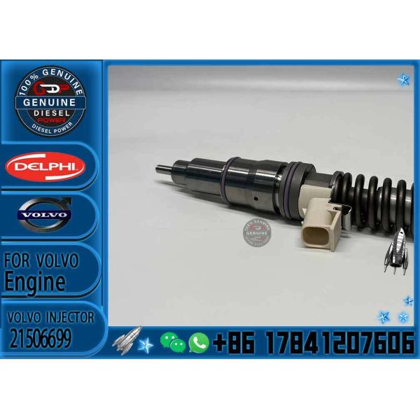 New Diesel Fuel Injector 21569191 for VO-LVO Del-phi 20972225 BEBE4D16001 BEBE4N01001 for D11C 21506699 21569191 21506699