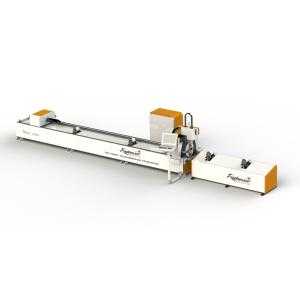 Quality Dual-Chuck Laser Tube Cutter for Small-Diameter Tubes (5-80mm) with Fast Speed (140m/s) and Bochu FS3000DE Software for sale