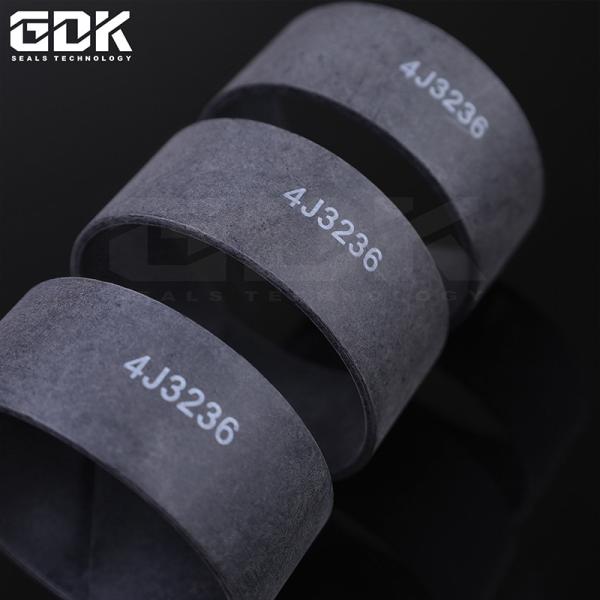 Gdk Hydraulic Wear Ring Seal WR Piston Wear Ring Glass Fiber 4J3236 Guide Ring Seal for CAT Excavator