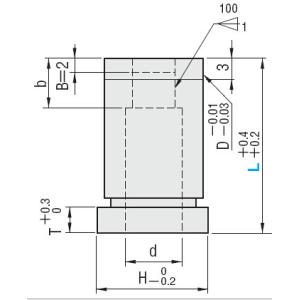 Quality High precison Carbide / ASP23 Button Dies MISUMI 64 HRC for Press Mold Components for sale