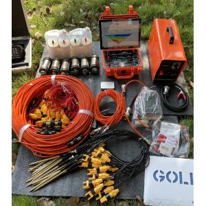 2D Geoelectric Electrical Topography System Resistivity/IP Meter With Electrodes
