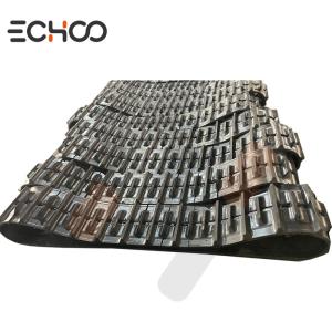 Rubber Track for Volvo EC18C Mini Digger Undercarriage Accessories