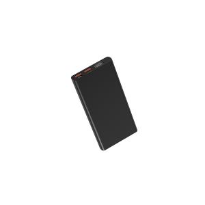 Quick Charge 3.0 22.5W 10000mAh/20000mAh Metal Power Bank for Mobile Devices