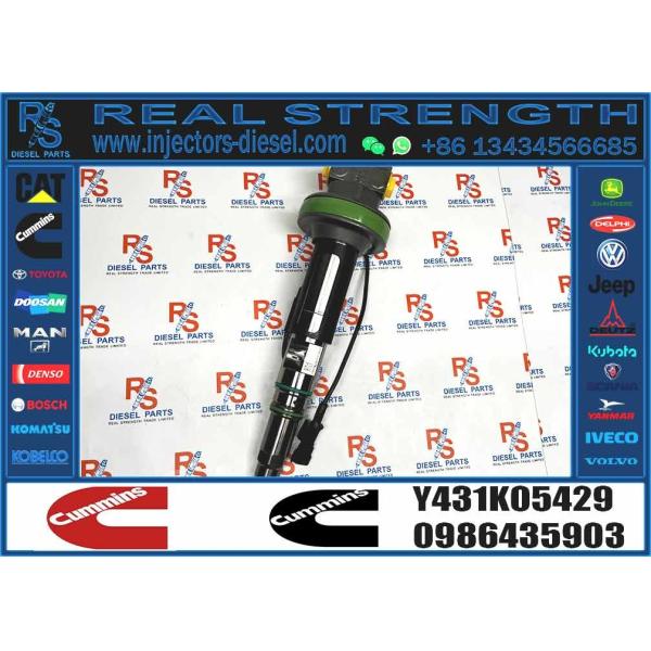 High Performance Diesel Injector Y431K05429 Fuel Injector Y 431 K05 429