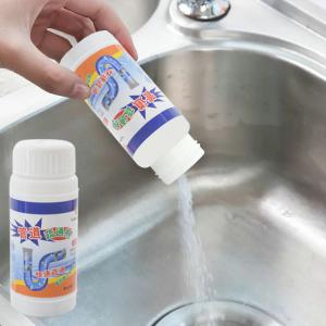 China Hair Sink 30 Minutes Magic  Drain Cleaner Powder 110g/Bottle on sale