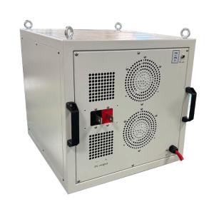 120V 250A Electroplating Rectifier 415V AC-DC Power Supply