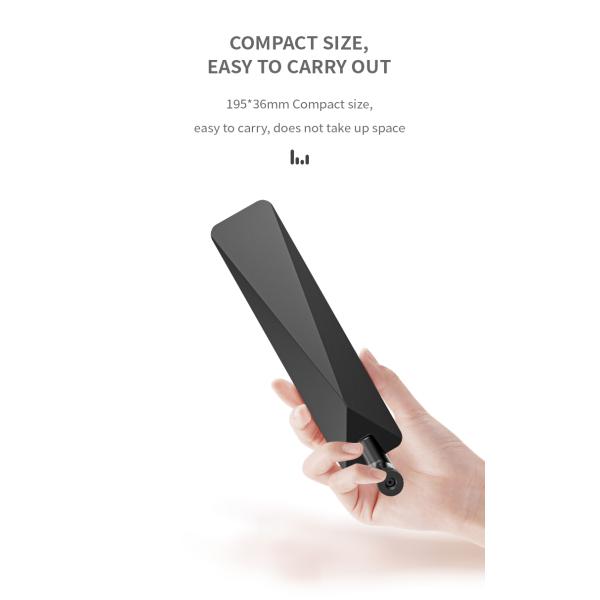 Black 5dBi 2.4G GSM 4G Lte 433mhz 868mhz Wireless Wifi Omnidirectional External Rubber Antenna