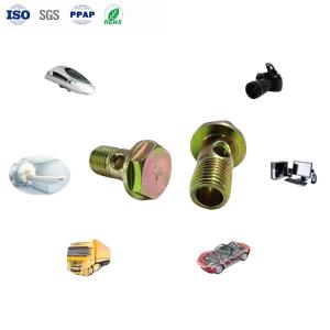 Custom Flat Head Torx Screws with DIN Standard and Hexagonal Head Style for