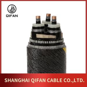 33kv 35kv 66kv Subsea AC XLPE Insulated Lead Alloy Sheath Swa Optial Fiber