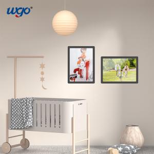 Smoothly Surfaces Self Adhesive Sign Display Frames No Magnet Needed