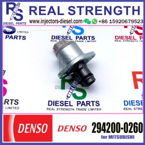 DENSO Suction Control Valve 294200-0260 Applicable to MITSUBISHI