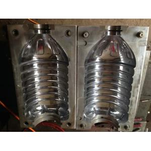 Semi Auto Blow Moulding Equipment Plastic Bottle Making Machine 1600BPH -