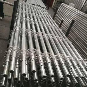 High Performance Construction Ringlock System Scaffolding The Optimal Solution