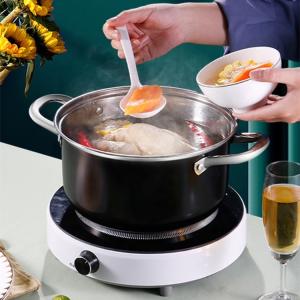 Restaurants 5pcs Stainless Steel Straight Pot Quality Kitchenware and Cookware