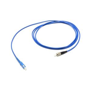 FC SC Fiber Optic Patch Cord , Simplex Fiber Jumper 3.0mm armoured